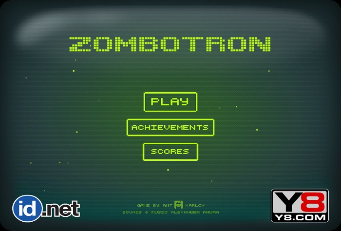 Review Game Y8 Bắn Súng - Zombotron - 1 play - 1 người chơi - Khám phá hành tinh Zombotron