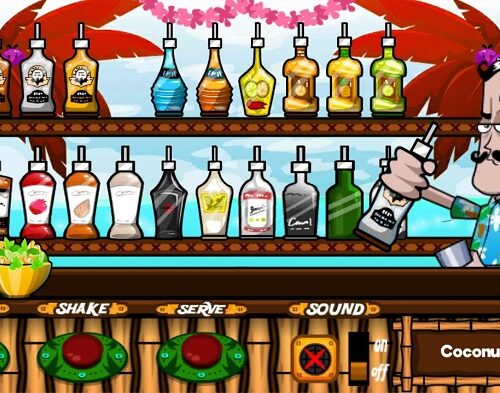Review Game Y8 – Bartender: The Right Mix – 1play – 1 người chơi – Đẳng cấp nhà pha chế