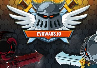 Review Game Y8 – EvoWars io – 1play – 1 người chơi – Cuộc chiến cổ xưa cực vui nhộn