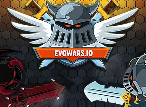 Review Game Y8 – EvoWars io – 1play – 1 người chơi – Cuộc chiến cổ xưa cực vui nhộn
