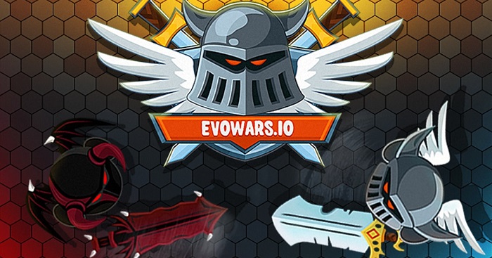 Review Game Y8 – EvoWars io – 1play – 1 người chơi – Cuộc chiến cổ xưa cực vui nhộn