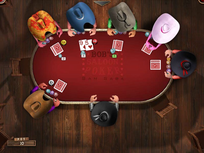 Review game Y8 – Governor of Poker – 1play - 1 nguời chơi - Thống đốc của Poker