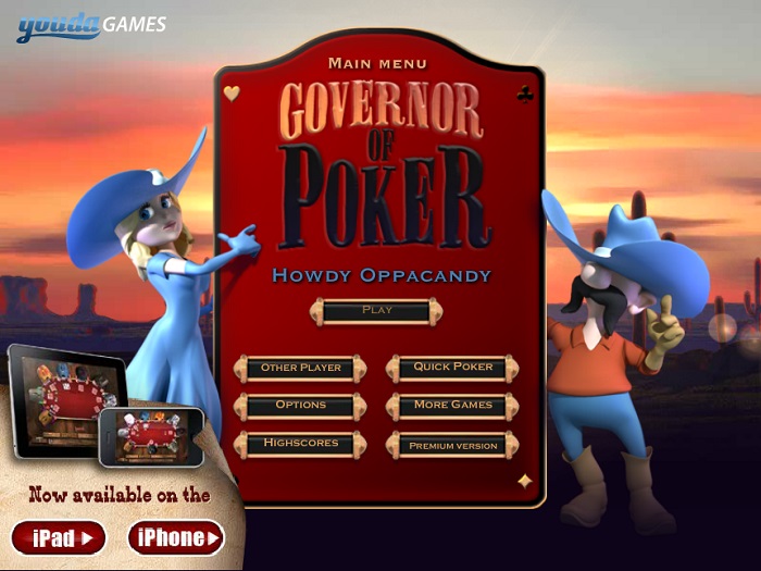governor of poker 1 y8