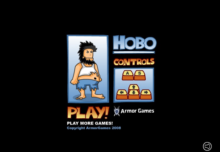 Review Game Y8 – Hobo – 1play – 1 người chơi – Gã lang thang quậy phá đầu tiên