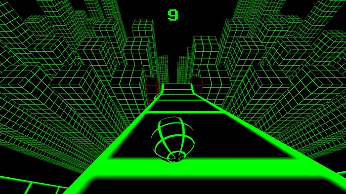 Review game Y8 – Slope – Điều khiển bóng có phải chuyện dễ