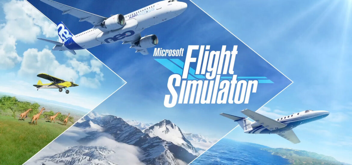 Microsoft Flight Simulator Tựa Game Mô Phỏng Lái Máy Bay dung lượng nặng nhất thế giời – 2 triệu GB