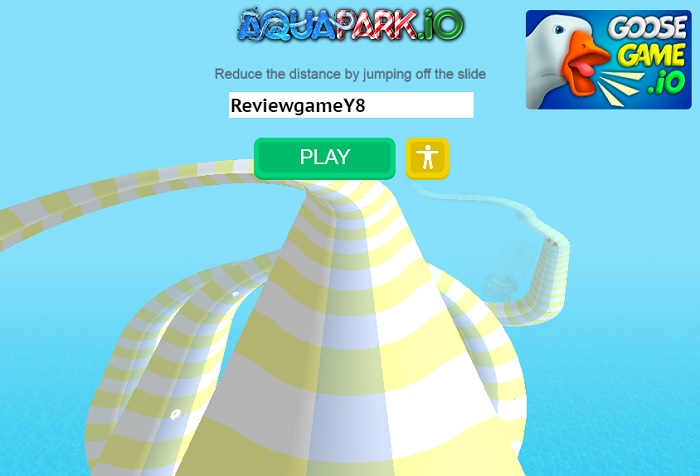 Review Game Y8 - AquaPark io - 1play - 1 người chơi - Công viên nước