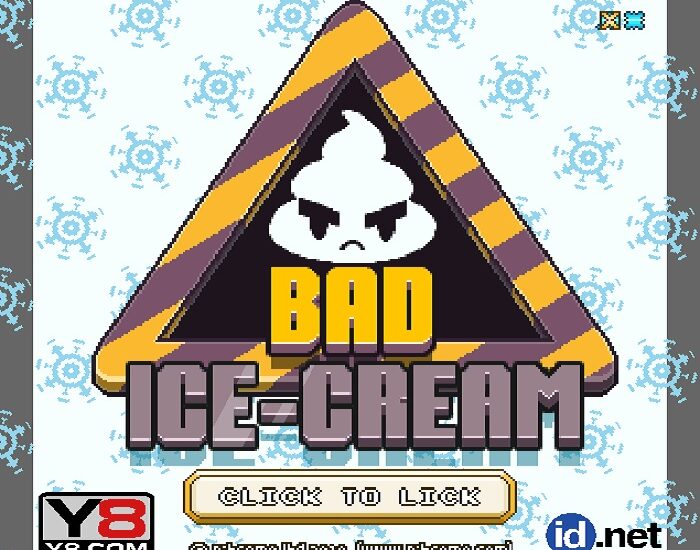 Review Game Y8 – Bad Ice Cream – 2play – 2 người chơi – Que kem tệ hại