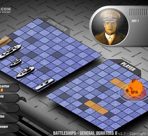 Review Game Y8 Bắn Súng – Battleships 2 –  1play – 1 người chơi – Chiến hạm 2