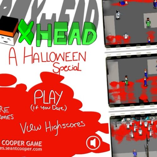 Review Game Y8 Bắn Súng – Box Head – A Halloween Special – 1play – 1 người chơi – Tiêu diệt Zombie Mùa Halloween đặc biệt