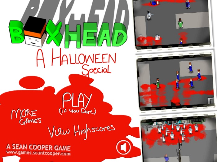 Review Game Y8 Bắn Súng Box Head A Halloween Special 1play 1 người chơi Tiêu diệt