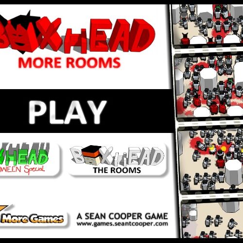 Review Game Y8 Bắn Súng – Box Head – More Rooms – 1play – 1 người chơi – Tiêu diệt Zombie nhiều phòng hơn