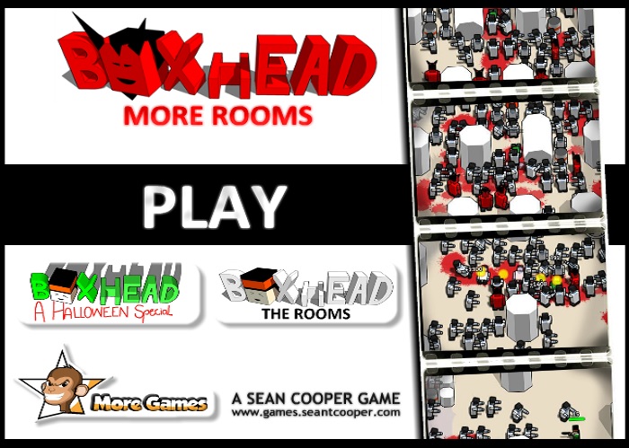 Review Game Y8 Bắn Súng – Box Head – More Rooms – 1play – 1 người chơi – Tiêu diệt Zombie nhiều phòng hơn