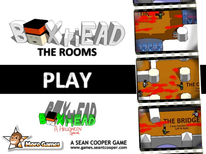 Review Game Y8 Bắn Súng – Box Head – The Rooms – 1play – 1 người chơi – Tiêu diệt Zombie căn phòng
