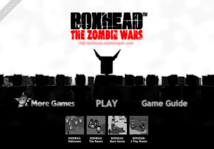 Review Game Y8 Bắn Súng - Boxhead The Zombie Wars - 1play - 1 người chơi - Tiêu diệt Zombie thế giới mở rộng