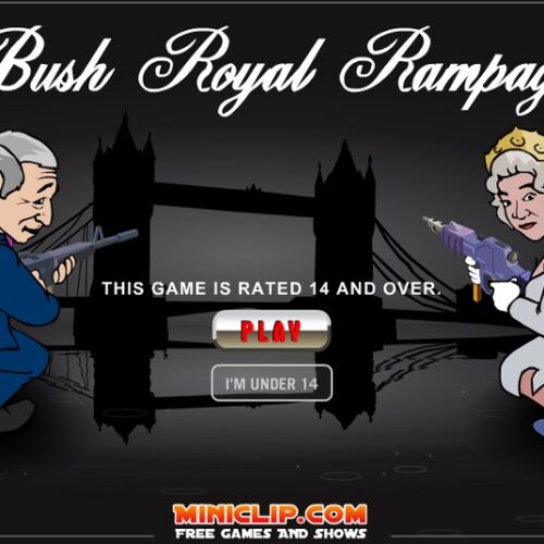 Review Game Y8 Bắn Súng – Bush Royal Rampage – 1play – 1 người chơi – Hoàng gia vượt khủng bố