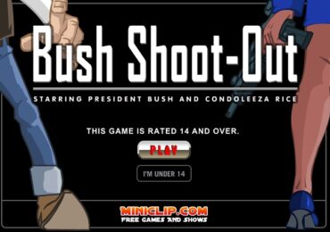 Review Game Y8 Bắn Súng – Bush Shoot Out – 1play – 1 người chơi – Không thể xâm phạm với Bush