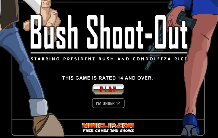 Review Game Y8 Bắn Súng – Bush Shoot Out – 1play – 1 người chơi – Không thể xâm phạm với Bush