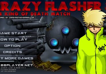 Review Game Y8 Bắn Súng – Crazy Flasher 3 – 1play – 1 người chơi – Kẻ tốc biến điên dại 3