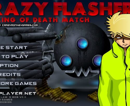 Review Game Y8 Bắn Súng – Crazy Flasher 3 – 1play – 1 người chơi – Kẻ tốc biến điên dại 3