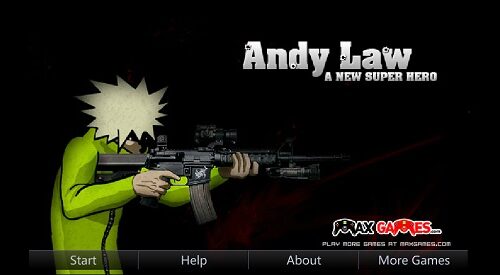 Review Game Y8 Bắn Súng – Crazy Flasher 5 :Andy Law – 1play – 1 người chơi – Kẻ tốc biến điên dại 5