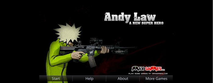 Review Game Y8 Bắn Súng - Crazy Flasher 5 :Andy Law - 1play - 1 người chơi - Kẻ tốc biến điên dại 5