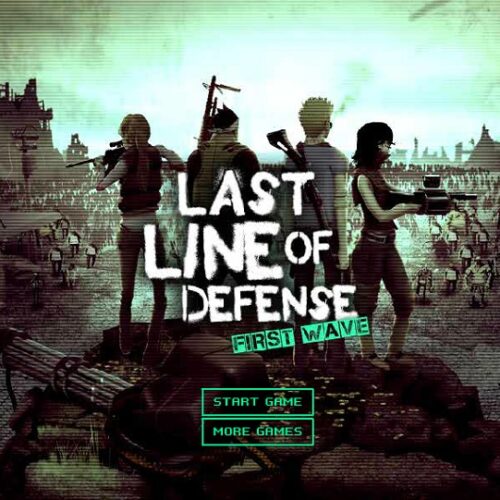 Review Game Y8 Bắn Súng – Last Line of Defense – 1play – 1 người chơi – Phòng tuyến cuối cùng