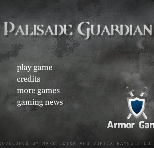 Review Game Y8 Bắn Súng – Palisade Guardian – 1play – 1 người chơi – Bảo vệ khu căn cứ