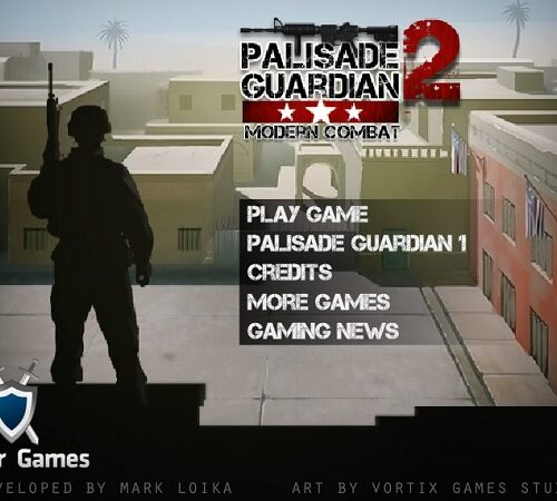 Review Game Y8 Bắn Súng – Palisade Guardian 2 – 1play – 1 người chơi – Bảo vệ khu căn cứ 2