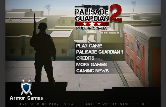Review Game Y8 Bắn Súng – Palisade Guardian 2 – 1play – 1 người chơi – Bảo vệ khu căn cứ 2