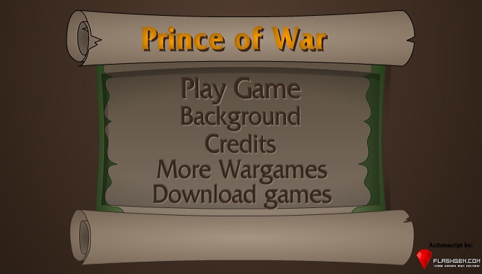 Review Game Y8 Bắn Súng – Prince of War – 1play – 1 người chơi – Đẩy lùi đế chế Orc