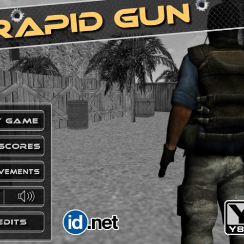 Review Game Y8 Bắn Súng – Rapid Gun – 1play – 1 người chơi – Tay súng nhanh nhẹn