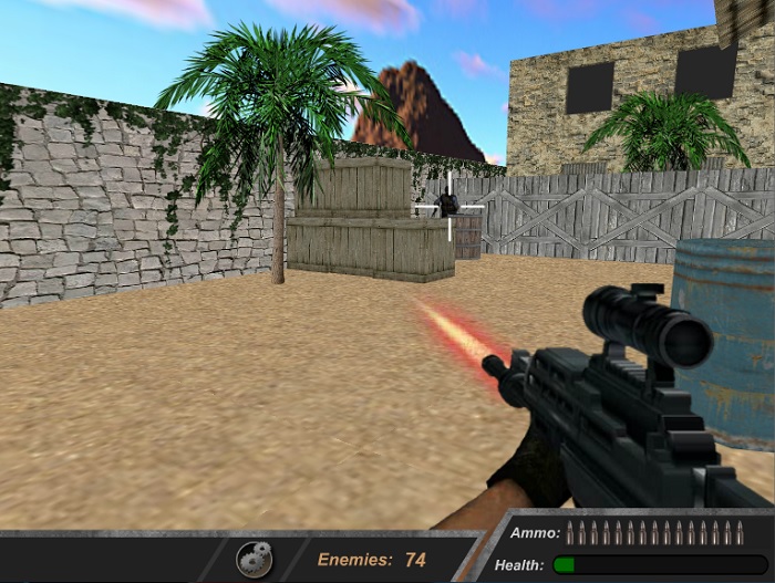 Review Game Y8 Bắn Súng - Rapid Gun - 1play - 1 người chơi - Tay súng nhanh nhẹn