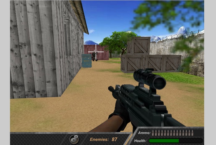 Review Game Y8 Bắn Súng - Rapid Gun 2 - 1play - 1 người chơi - Tay súng nhanh nhẹn 2