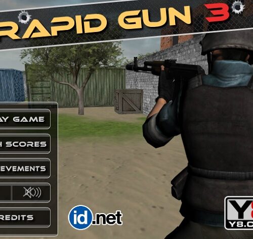 Review Game Y8 Bắn Súng – Rapid Gun 3 – 1play – 1 người chơi – Tay súng nhanh nhẹn 3