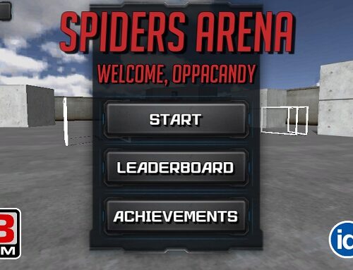 Review Game Y8 Bắn Súng – Spiders Arena – 1play – 1 người chơi – Sống sót giữa bầy nhện