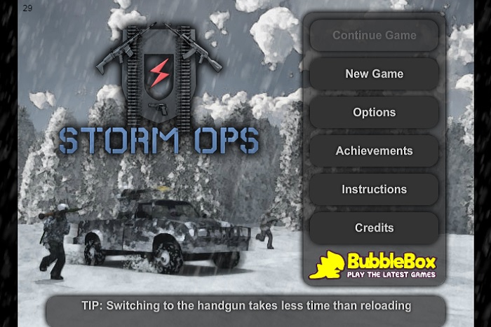 Review Game Y8 Bắn Súng - Storm Ops - 1play - 1 người chơi - Cách mạng bão táp