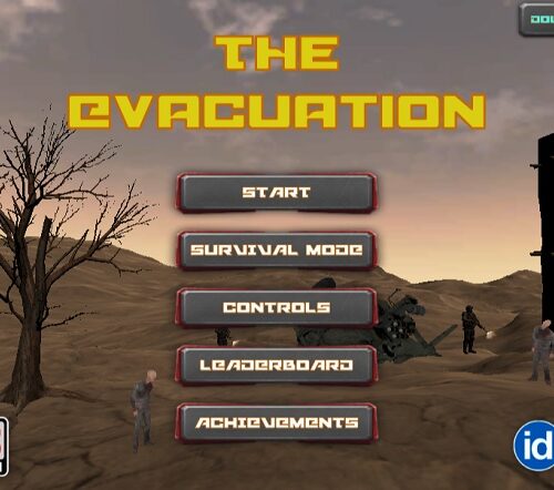 Review Game Y8 Bắn Súng – The Evacuation – 1play – 1 người chơi – Một mình giữa vòng vây