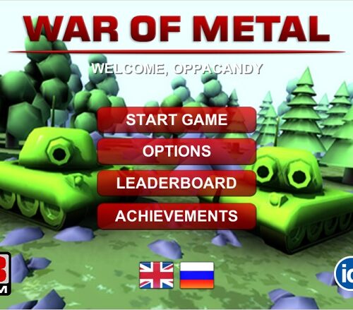 Review Game Y8 Bắn Súng – War of Metal – 3play – 3 người chơi – Cuộc chiến của xe tank