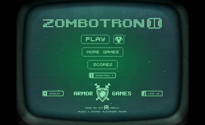 Review Game Y8 Bắn Súng – Zombotron 2 – 1play – 1 người chơi – Khám phá hành tinh Zombotron 2