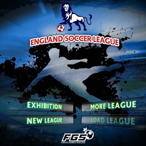 Review Game Y8 – England Soccer League – 1play – 1 người chơi – Giải bóng đá ngoại hạng Anh