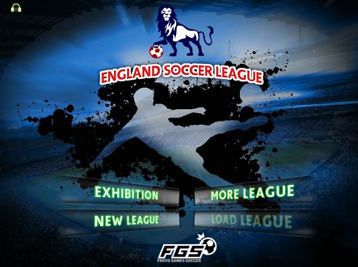 Review Game Y8 - England Soccer League - 1play - 1 người chơi - Giải bóng đá ngoại hạng Anh