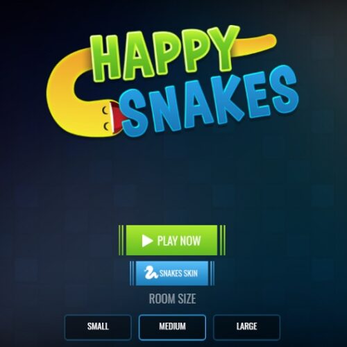 Review Game Y8 – Happy Snakes – 1play – 1 người chơi – Chú rắn hạnh phúc