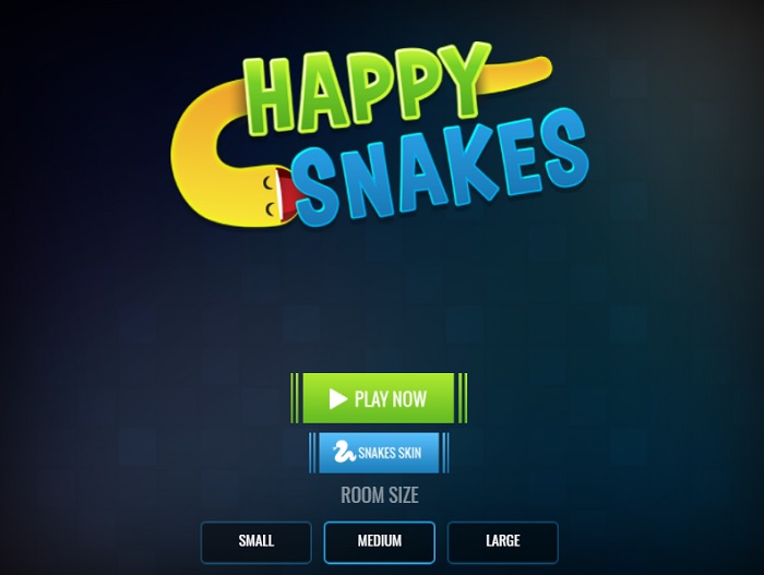 Review Game Y8 – Happy Snakes – 1play – 1 người chơi – Chú rắn hạnh phúc