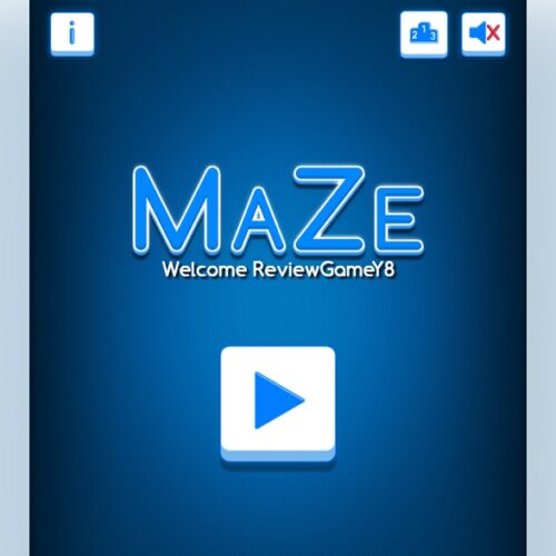 Review Game Y8 – MaZe – 1play – 1 người chơi – Mê cung