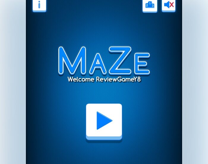 Review Game Y8 – MaZe – 1play – 1 người chơi – Mê cung
