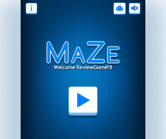 Review Game Y8 - MaZe - 1play - 1 người chơi - Mê cung