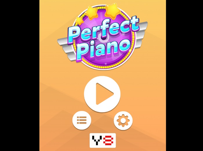 Review Game Y8 – Perfect Piano – 1play – 1 người chơi – Học cách chơi Piano