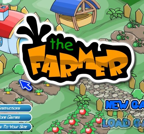 Review Game Y8 – The Farmer – 1play – 1 người chơi – Trở thành nông dân Y8