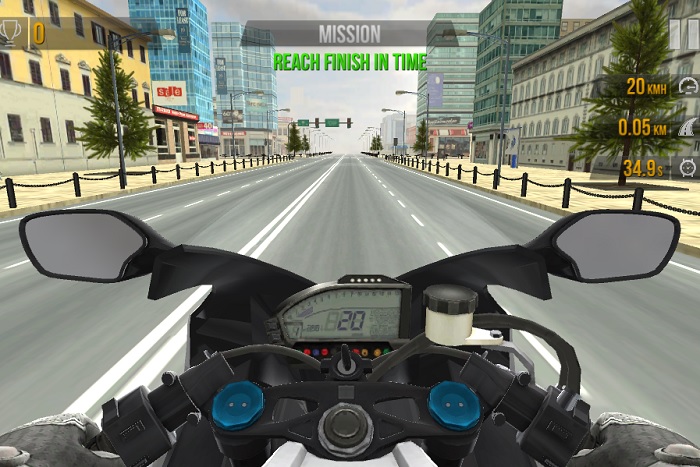 Review Game Y8 - Turbo Moto Racer - 1play - 1 người chơi - Tay đua mô tô tăng áp